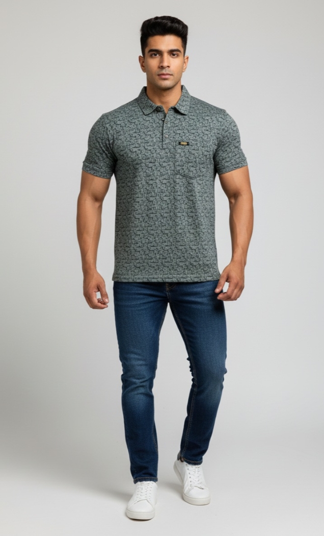 JACQUARD T-SHIRT 4