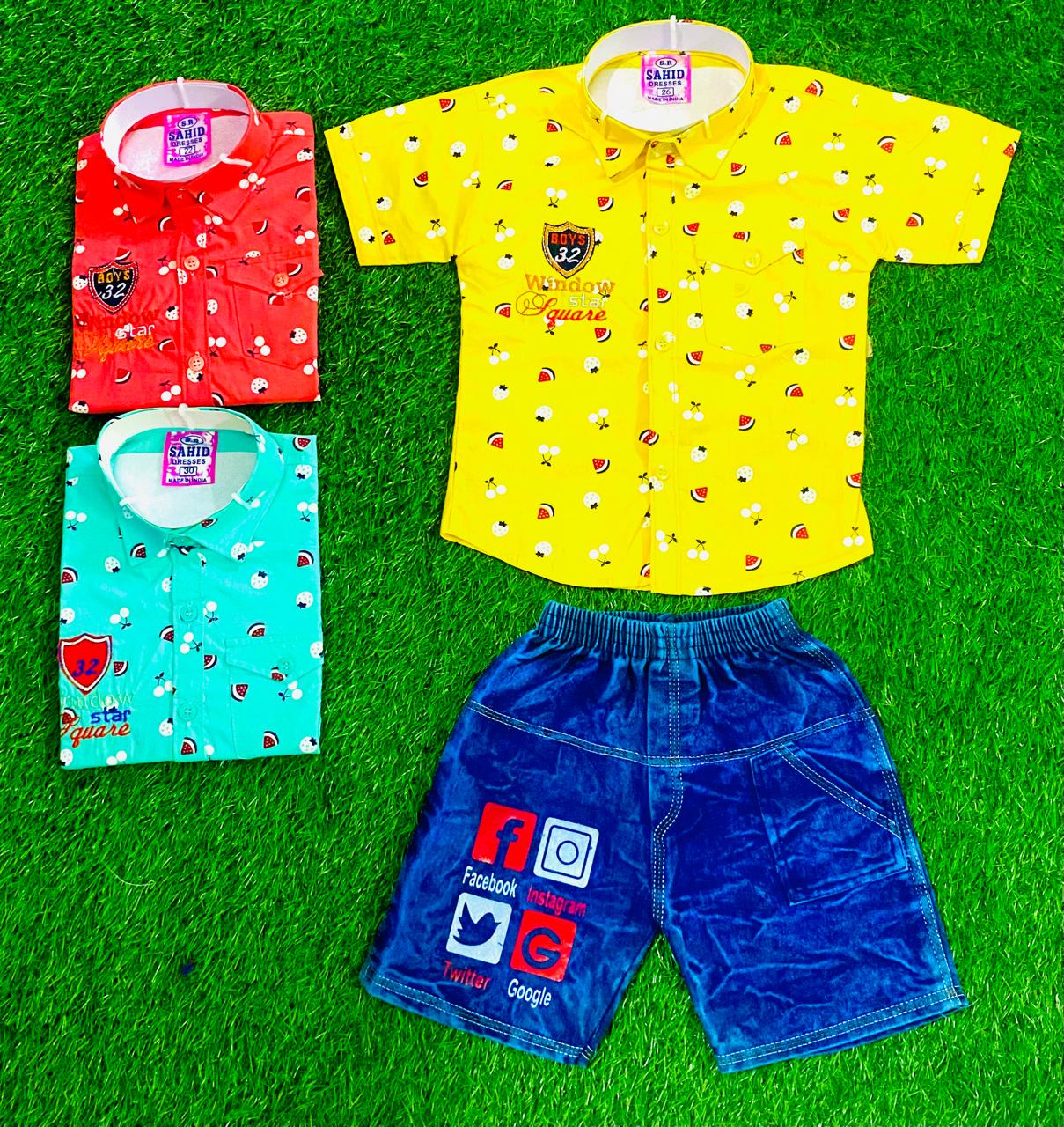 Palka Dots Shirt pants in denim-2