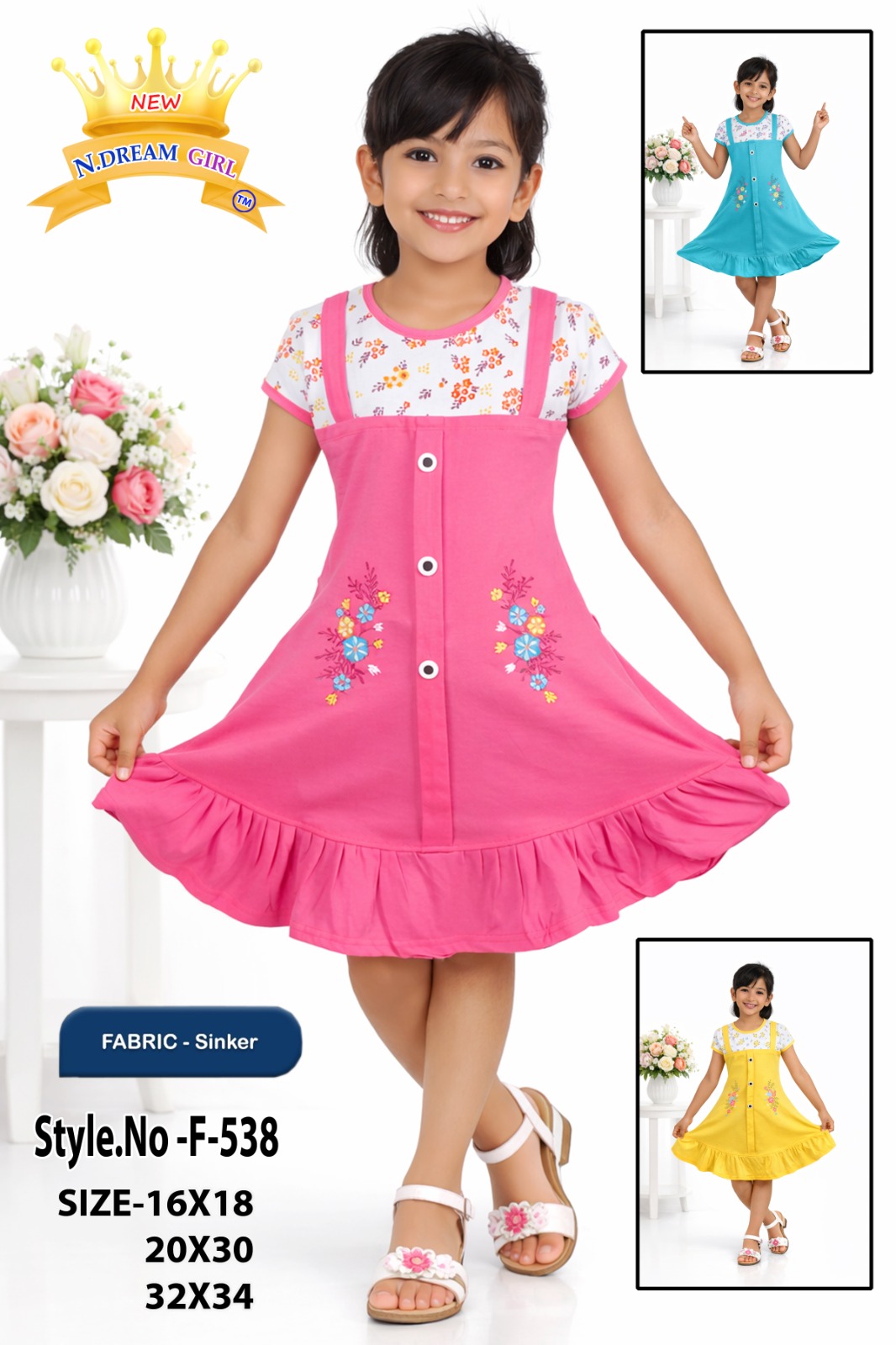 DR Hosiery frock Dungary