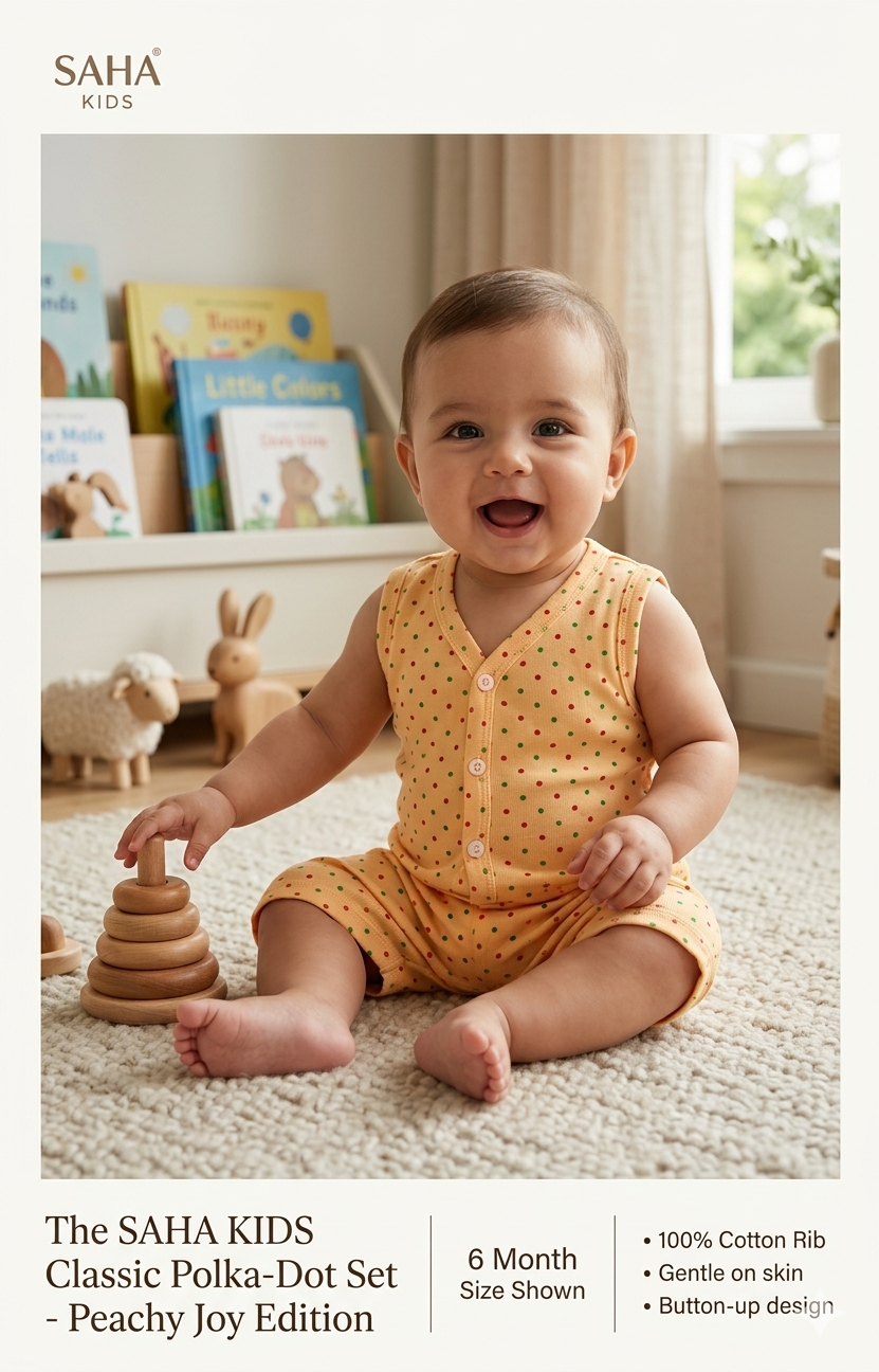 T-shirt Pant polka dot