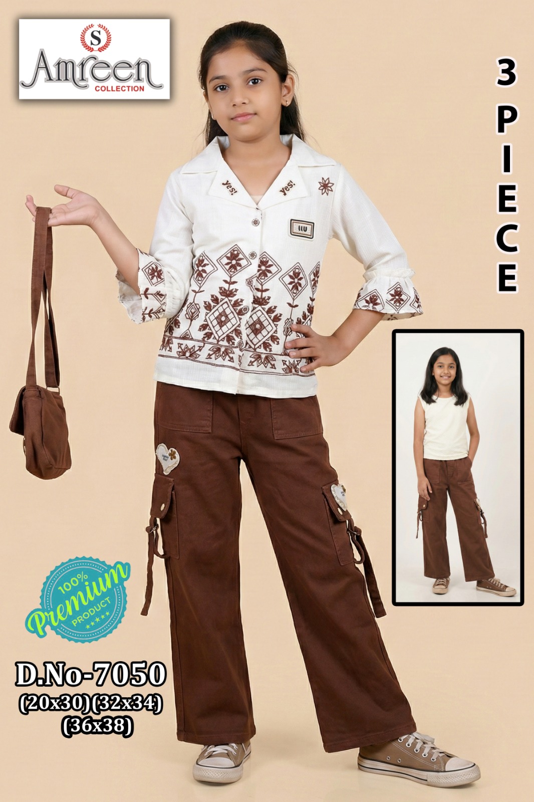 Top pant 20x30