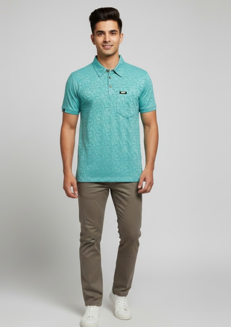 Jacquard T-Shirt