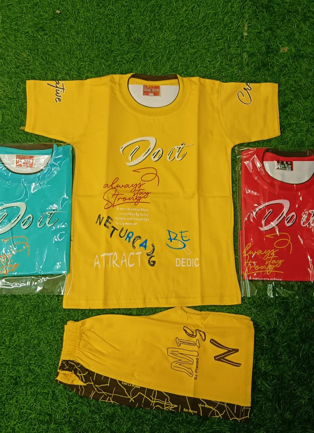 T-shirt Pant Hoseiry H2H